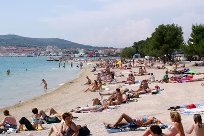 Tlocrt objekta Studio Vodice 4172d