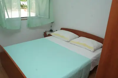 Krevet ili kreveti u jedinici u objektu Apartments by the sea Brodarica, Sibenik - 4242
