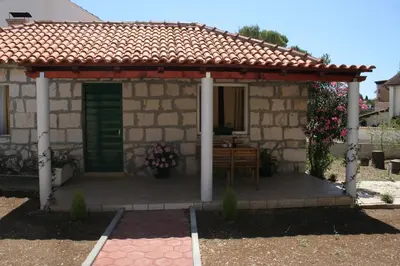 Vrt u objektu Apartments by the sea Brodarica, Sibenik - 4241