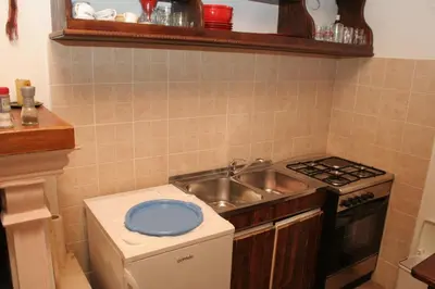 Kuhinja ili čajna kuhinja u objektu Apartments by the sea Brodarica, Sibenik - 4241