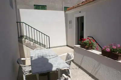 Balkon ili terasa u objektu Apartments with parking space Vodice - 4192