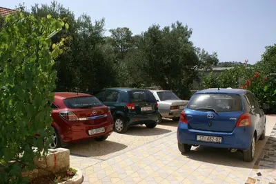 Tlocrt objekta Apartments with parking space Rogoznica - 4218