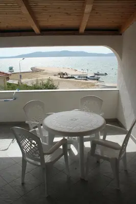 Tlocrt objekta Apartments by the sea Brodarica, Sibenik - 4217