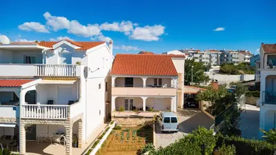 Zgrada u kojoj se nalazi apartman