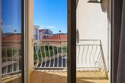 Balkon ili terasa u objektu Apartment Brodarica 4221b