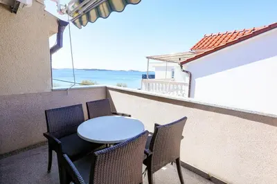 Pogled na more ili pogled na more iz apartmana