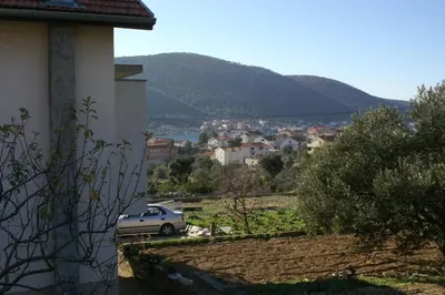Pogled na planine ili pogled na planine iz apartmana