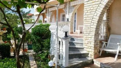 Balkon ili terasa u objektu Apartment Brodarica 4194d