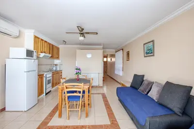 Kuhinja ili čajna kuhinja u objektu Apartment Brodarica 4194d
