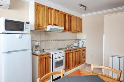 Kuhinja ili čajna kuhinja u objektu Apartment Brodarica 4194d