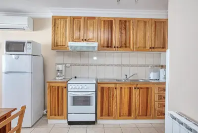 Kuhinja ili čajna kuhinja u objektu Apartment Brodarica 4194d