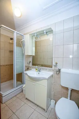 Kupaonica u objektu Apartment Brodarica 4194d