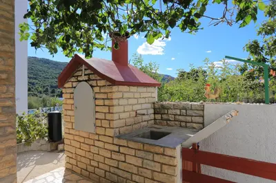 Tlocrt objekta Apartments by the sea Grebastica, Sibenik - 471