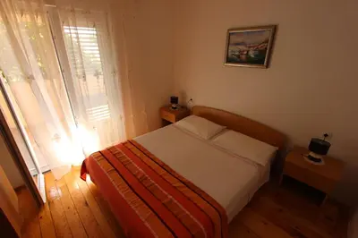 Krevet ili kreveti u jedinici u objektu Apartments Sara