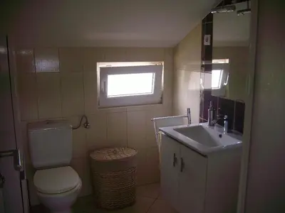 Kupaonica u objektu Apartments Sara