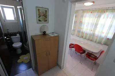 Kupaonica u objektu Apartments Sara