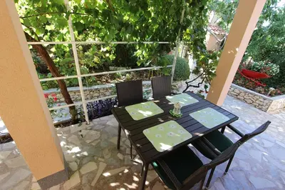Balkon ili terasa u objektu Apartments Sara