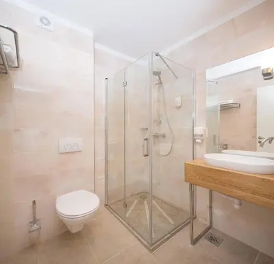 Kupaonica u objektu Hotel Perla