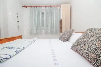 Krevet ili kreveti u jedinici u objektu Dusica apartments