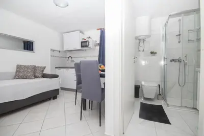 Kupaonica u objektu Dusica apartments
