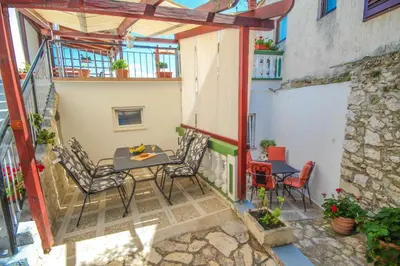 Balkon ili terasa u objektu Dusica apartments