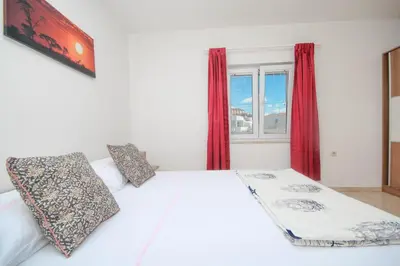 Krevet ili kreveti u jedinici u objektu Dusica apartments
