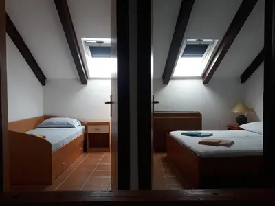 Krevet ili kreveti u jedinici u objektu Kaprije Mistral Apartment