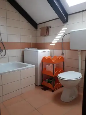 Kupaonica u objektu Kaprije Mistral Apartment