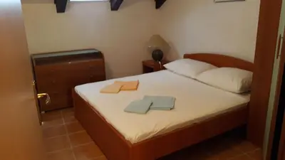 Krevet ili kreveti u jedinici u objektu Kaprije Mistral Apartment