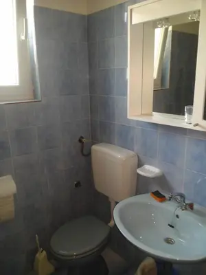 Kupaonica u objektu Pave Apartment