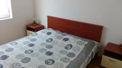 Krevet ili kreveti u jedinici u objektu Apartments Marija