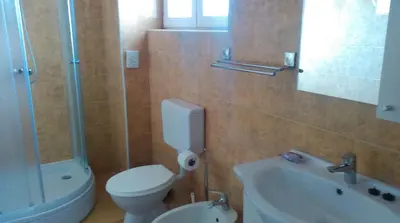 Kupaonica u objektu Apartments Marija