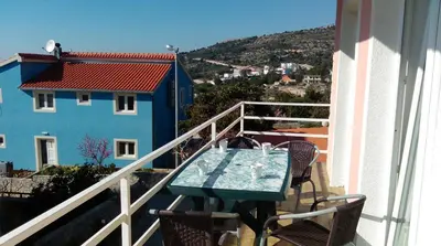 Balkon ili terasa u objektu Apartments Marija