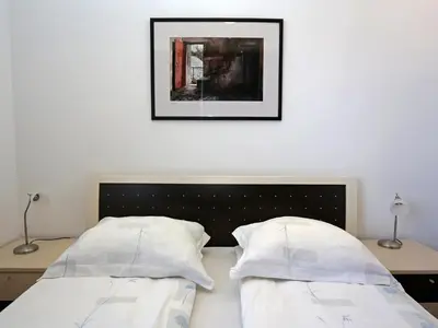 Krevet ili kreveti u jedinici u objektu Lovely Apartment with beautiful pool
