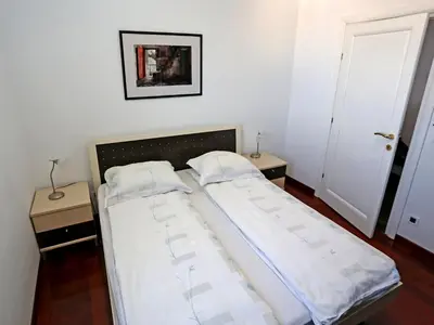 Krevet ili kreveti u jedinici u objektu Lovely Apartment with beautiful pool