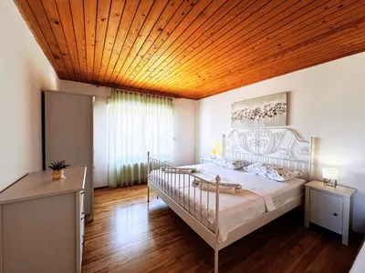 Krevet ili kreveti u jedinici u objektu Apartments Vilma