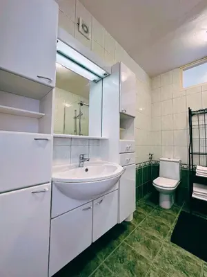 Kupaonica u objektu Apartments Vilma