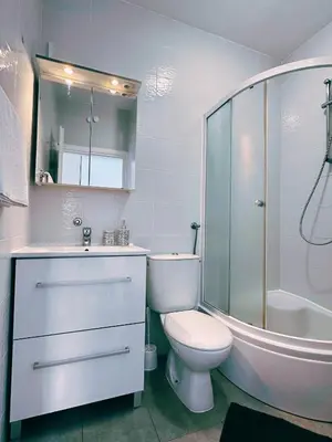 Kupaonica u objektu Apartments Vilma
