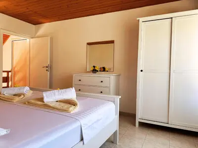 Krevet ili kreveti u jedinici u objektu Apartments Vilma