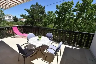 Balkon ili terasa u objektu Apartments Carev 1293