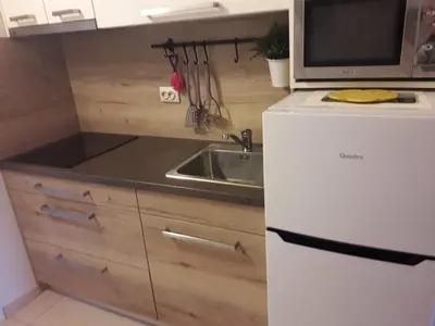 Kuhinja ili čajna kuhinja u objektu Apartments Carev 1293