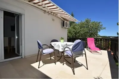 Balkon ili terasa u objektu Apartments Carev 1293
