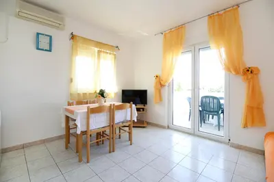 TV i/ili zabavni centar u objektu Apartments Antea