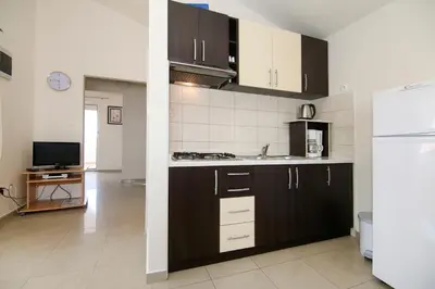 Kuhinja ili čajna kuhinja u objektu Apartments Antea