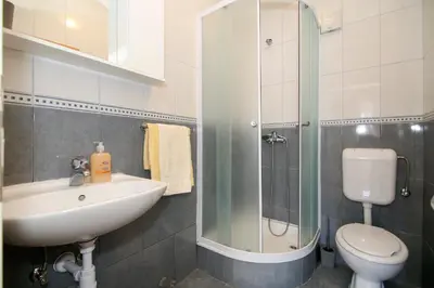 Kupaonica u objektu Apartments Antea