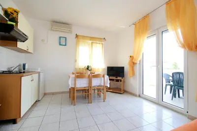 TV i/ili zabavni centar u objektu Apartments Antea