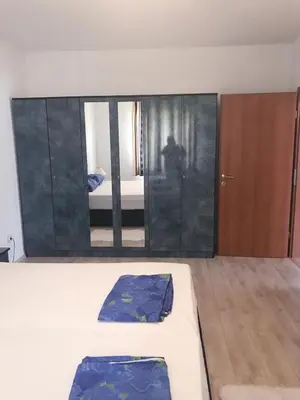 Krevet ili kreveti u jedinici u objektu Apartments Nena