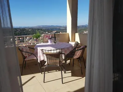 Balkon ili terasa u objektu Gospodar Apartments