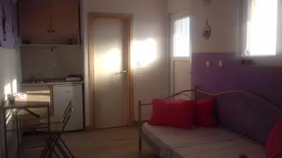 Kuhinja ili čajna kuhinja u objektu Gospodar Apartments