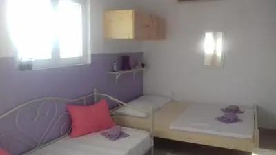 Krevet ili kreveti u jedinici u objektu Gospodar Apartments